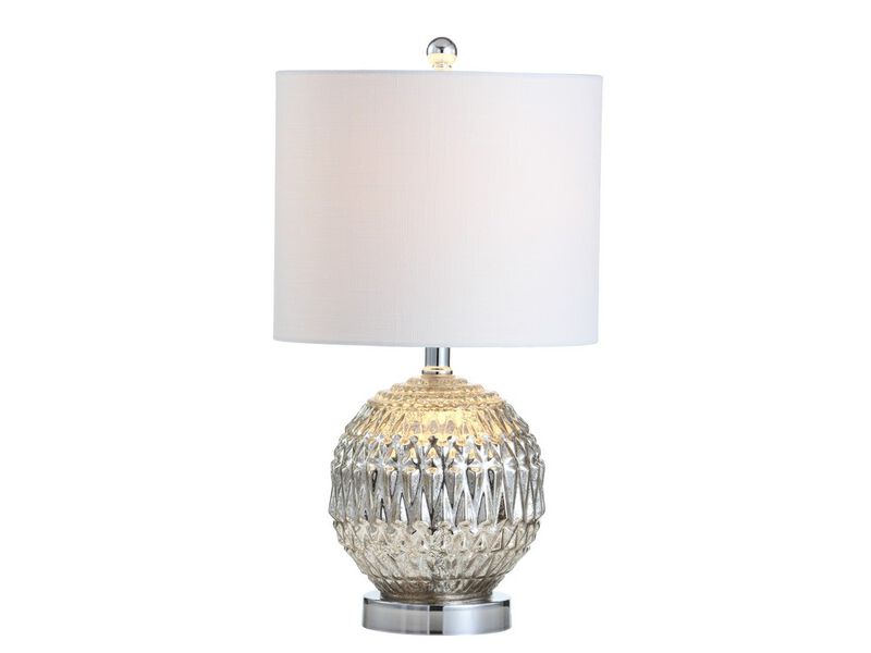 Krister Glass/Metal LED Table Lamp