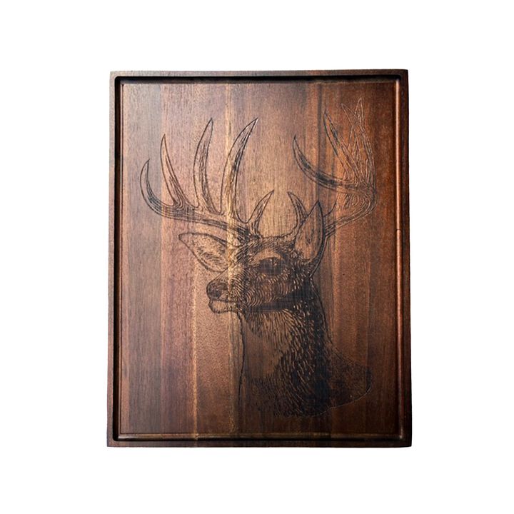 Deer Wood Board - 14" x 18"