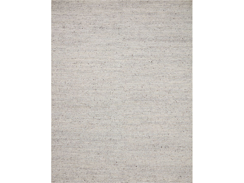 Ava AVA-01 Gray / Ivory 7''9" x 9''9" Rug by Magnolia Home By Joanna Gaines
