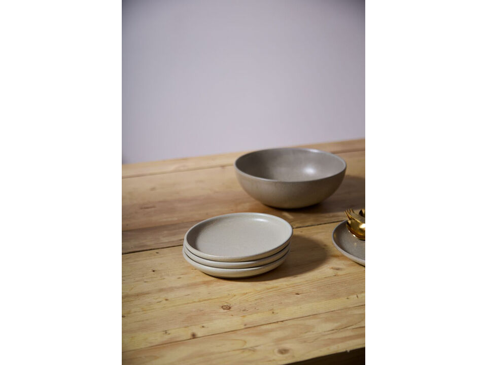 Kavala Side Plate II in Tea (Set of 4)