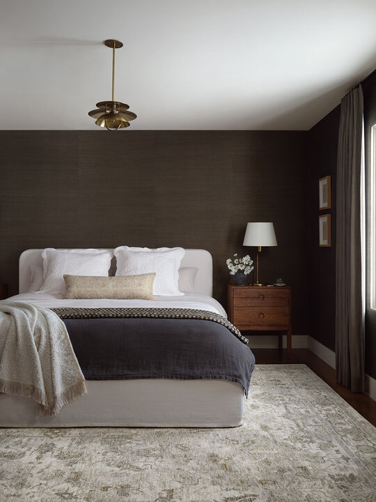 Honora Grey/Taupe 2'0" x 3'4" Accent Rug by Amber Lewis x Loloi