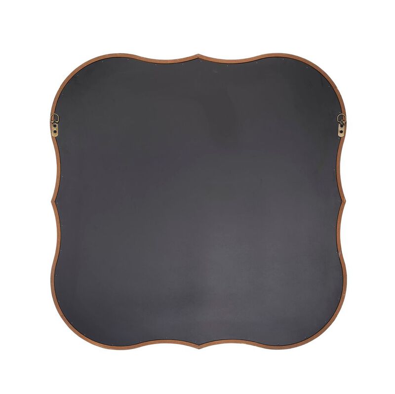 Daisy Wood Wall Mirror