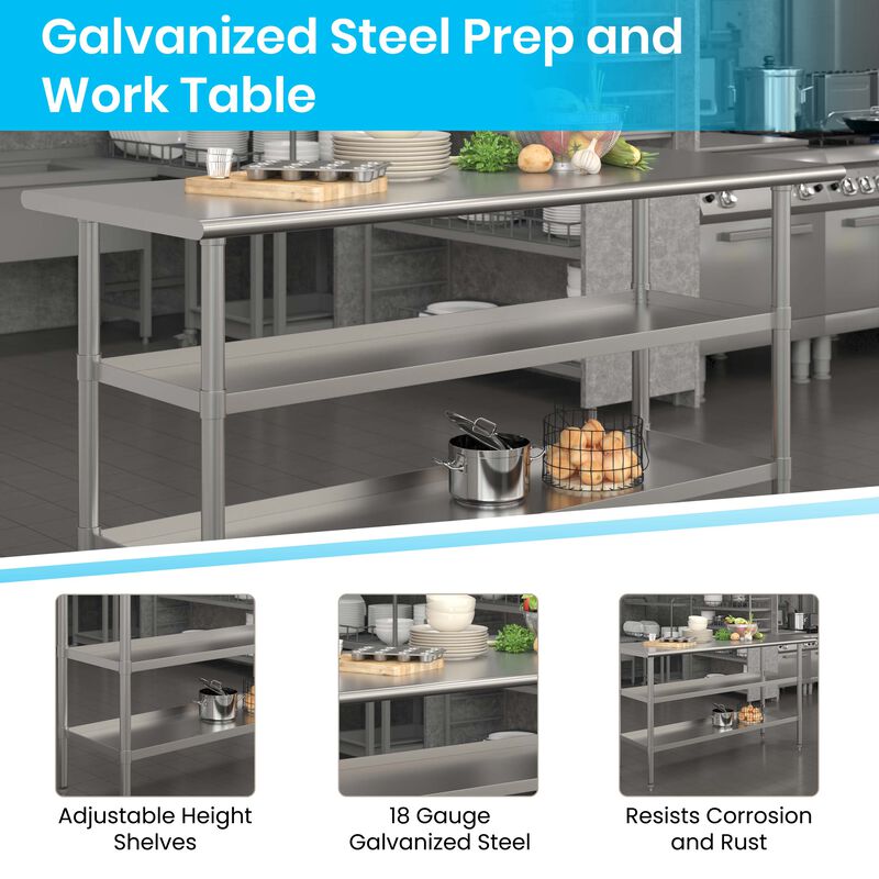 Stainless Steel Worktables
