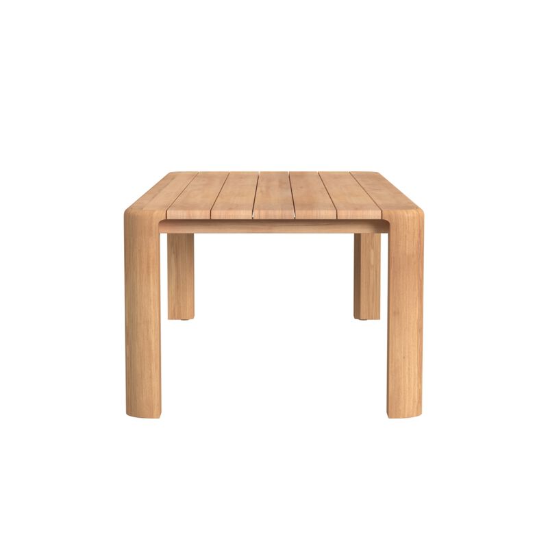 Natural Teak 96" Dining Table