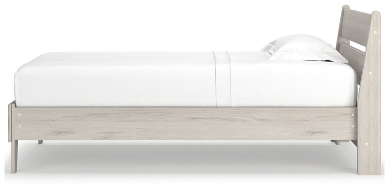 Twin Panel Platform Bed