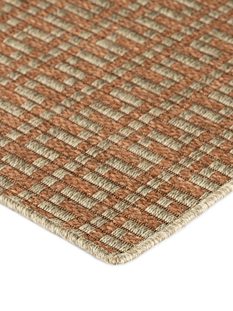 Bali BB9 Paprika 3' x 5' Rug