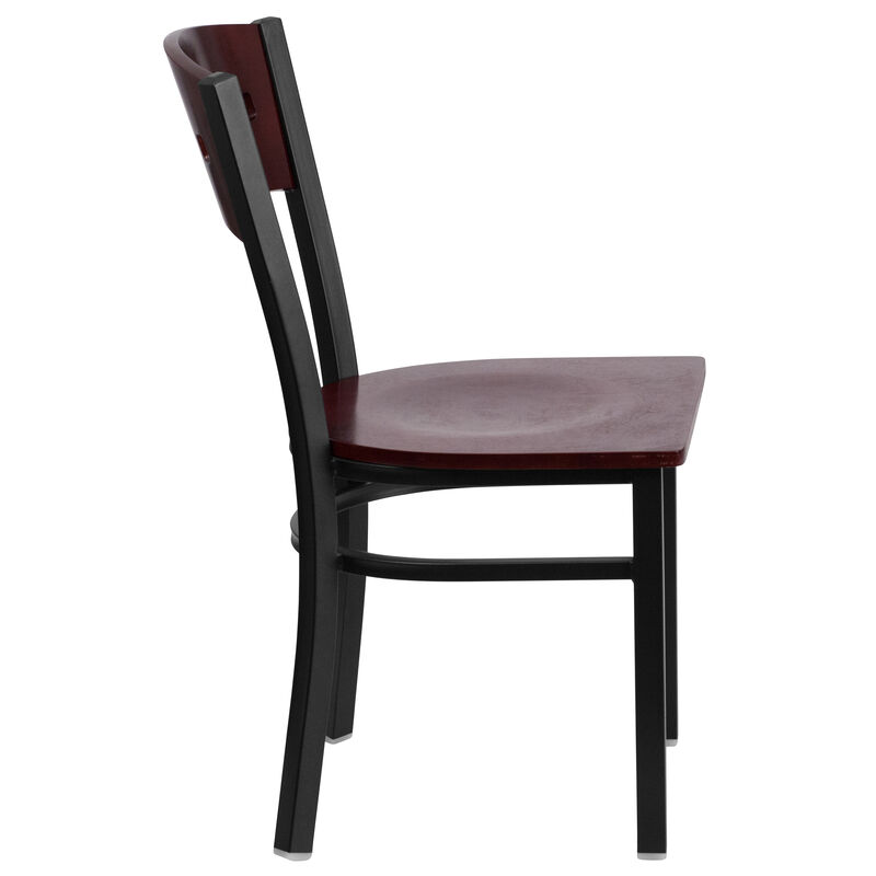 Metal Restaurant Chairs