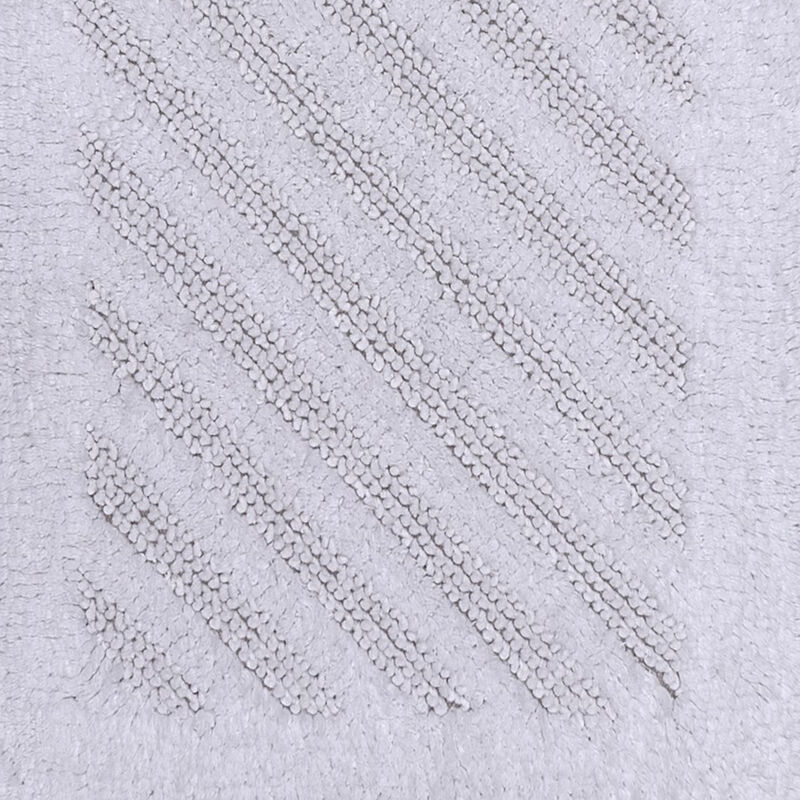 Knightsbridge Shooting Star 220 GSF Reversible Bath Rug 20 x 30 - Sage