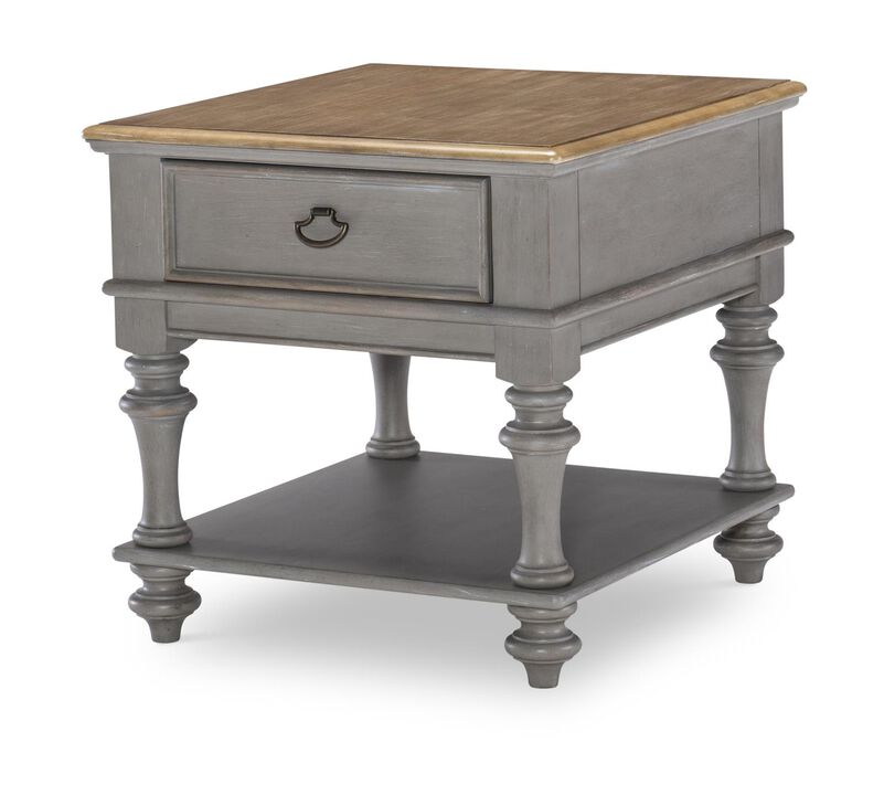 Kingston Square End Table