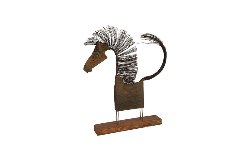 Wire Horse Medium Body Sculpture