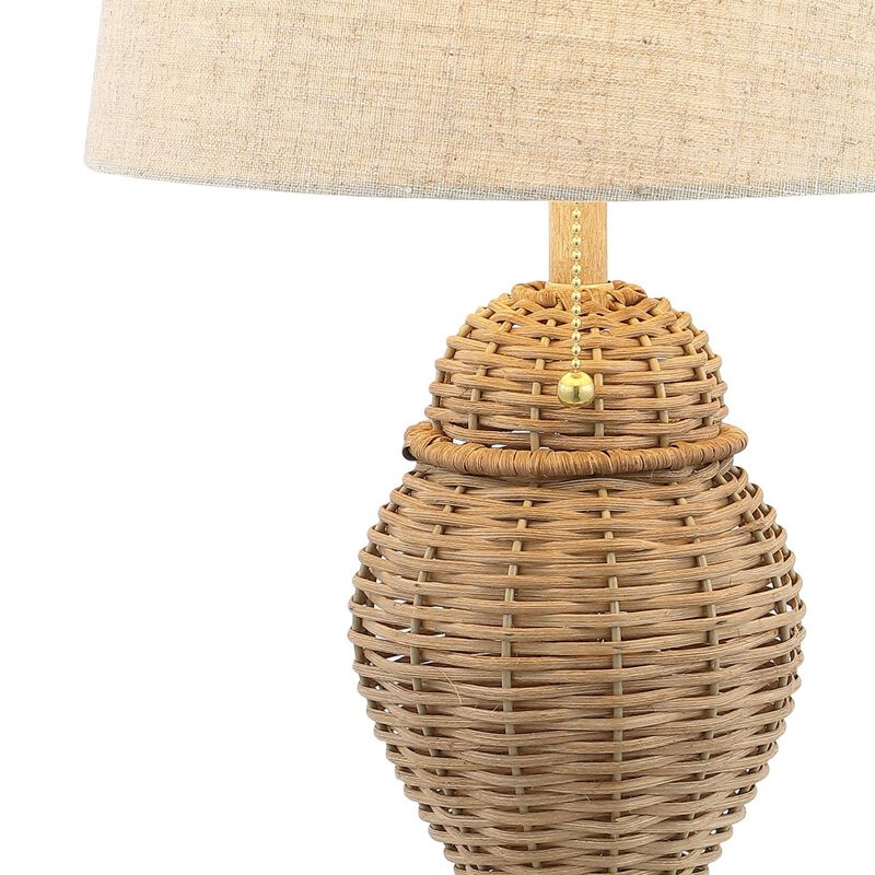 Margie Bohemian Rustic Iron LED Table Lamp