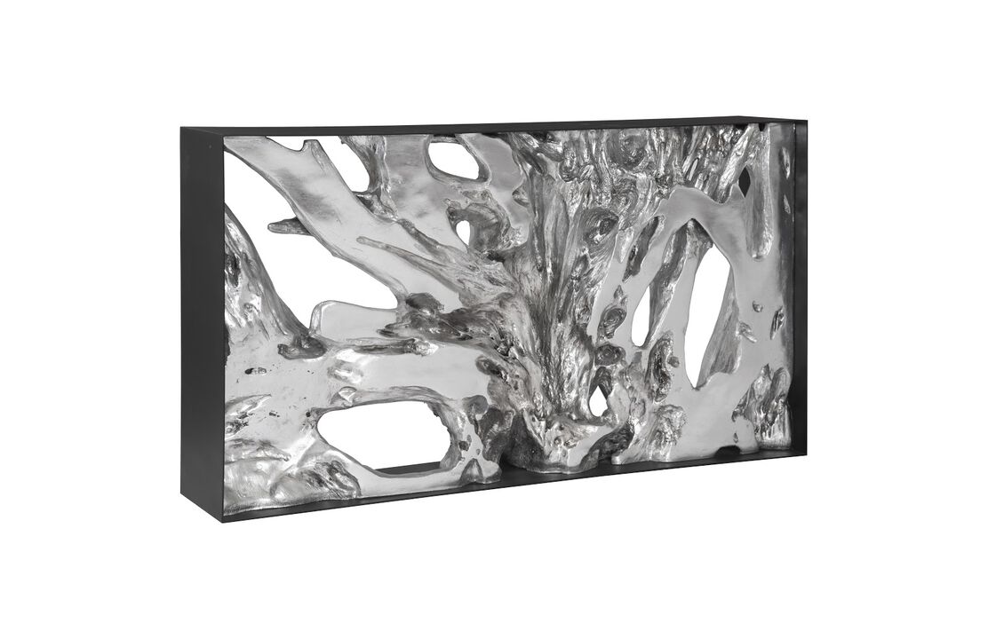 Cast Root Console Table