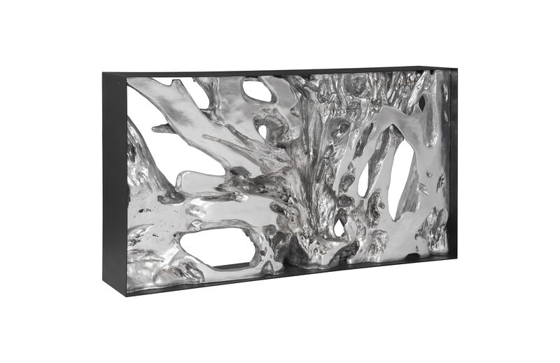 Cast Root Console Table