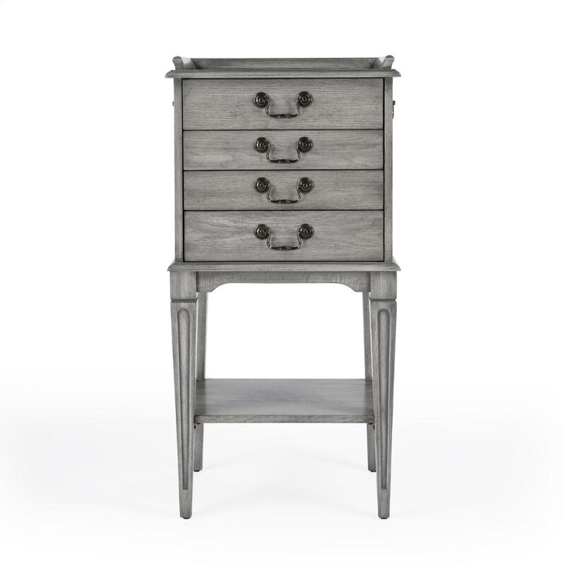 Butler Specialty Hardwick 4-Drawer Chest, Gray