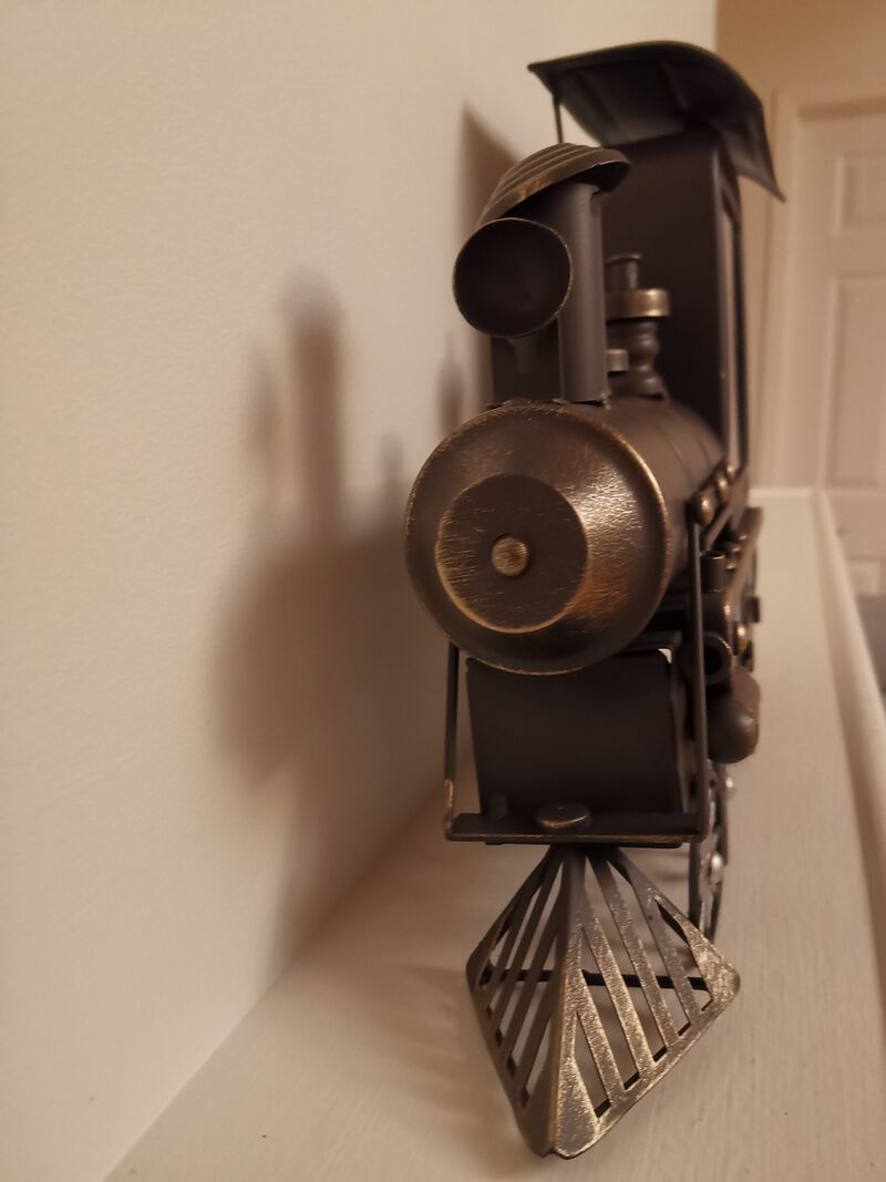 Old Train Clock