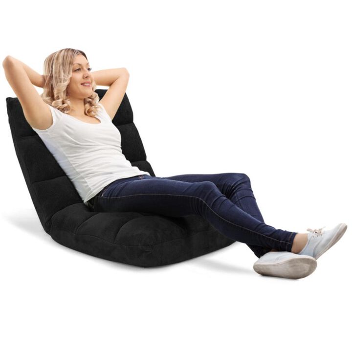 Hivvago 14-Position Adjustable Cushioned Floor Chair