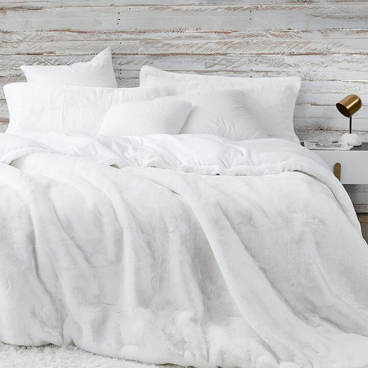 Chunky Bunny - Coma Inducer® Oversized Queen Comforter - Pure White