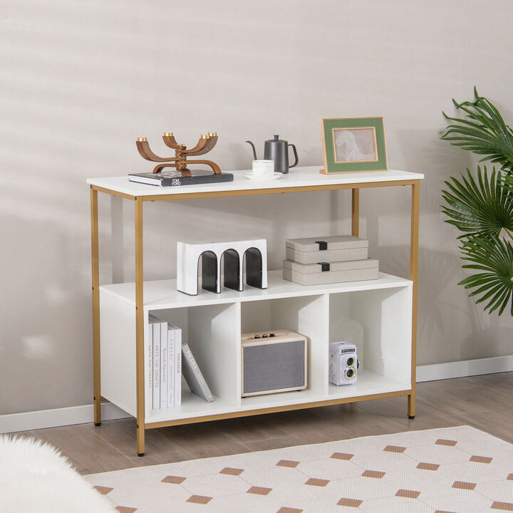 Modern Kitchen Buffet Sideboard with 3 Compartments
