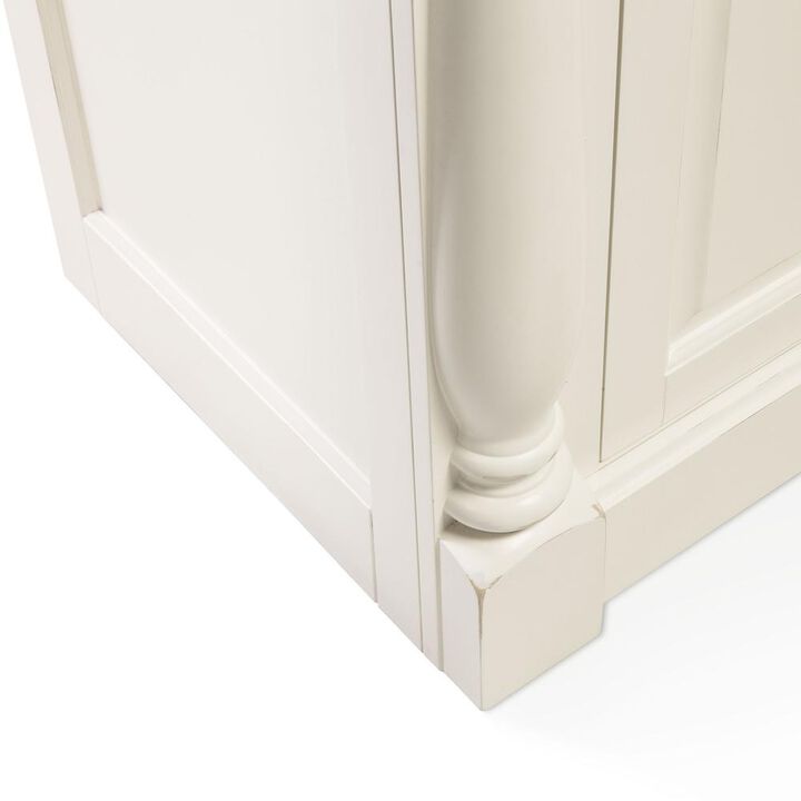 Crosley Furniture Shelby Sideboard Distressed White