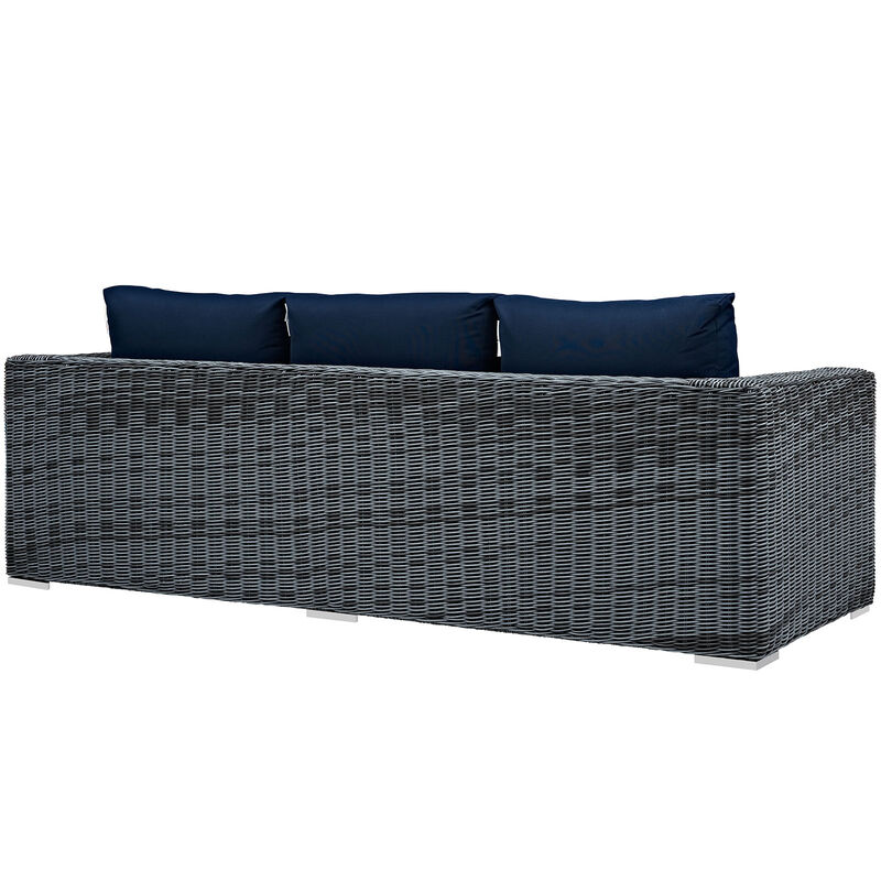 Modway - Summon Outdoor Patio Sunbrella® Sofa
