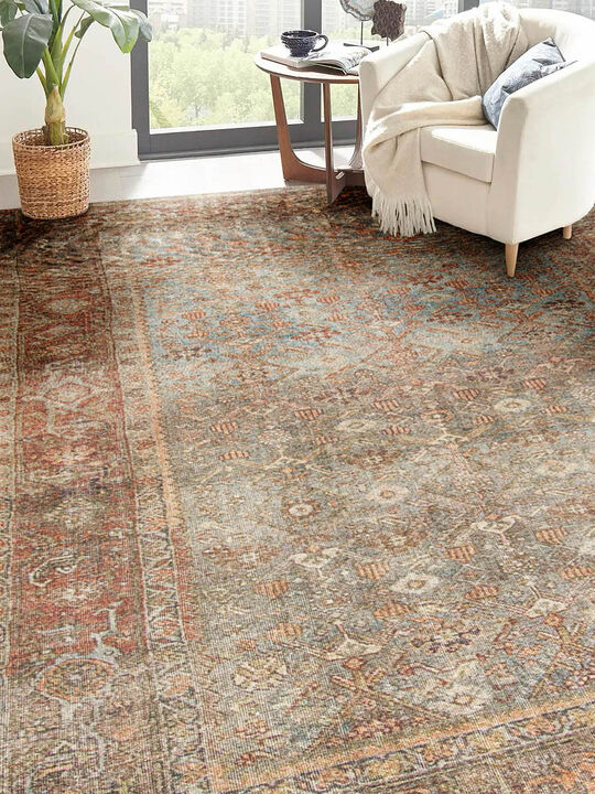 Kars KA1 Mocha 10' x 13' Rug