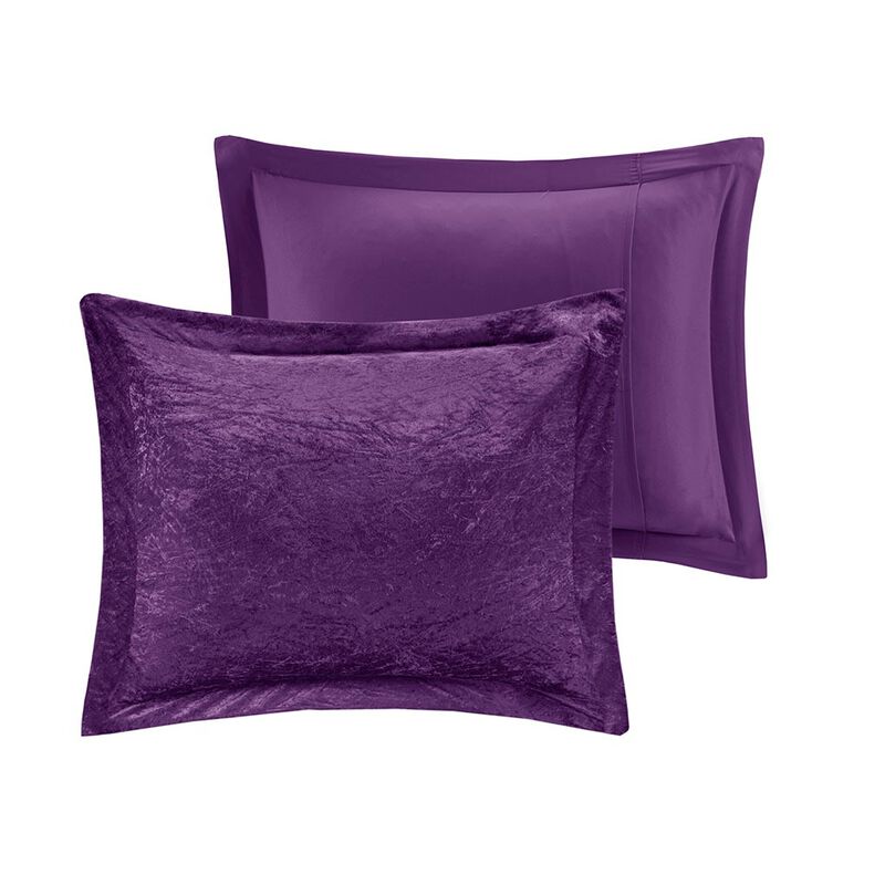 Gracie Mills Eirlys Velvet Comforter Set