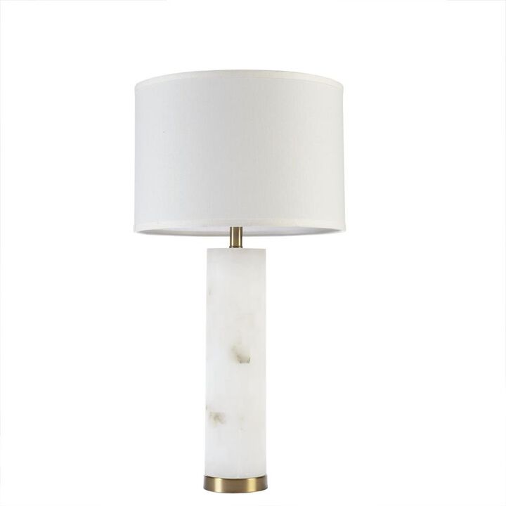 Belen Kox Cultured Elegance Alabaster Table Lamp, Belen Kox