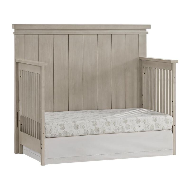 Soho Baby Hampton 4 In 1 Crib Stone Wash