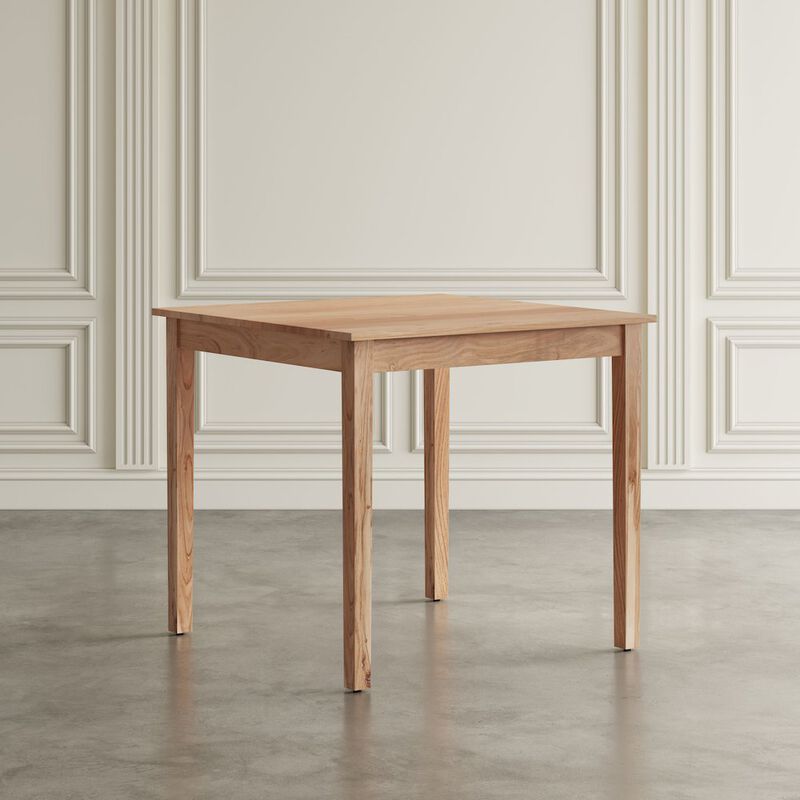 Jofran Colby Five Piece Square Solid Wood Counter Height Dining Set