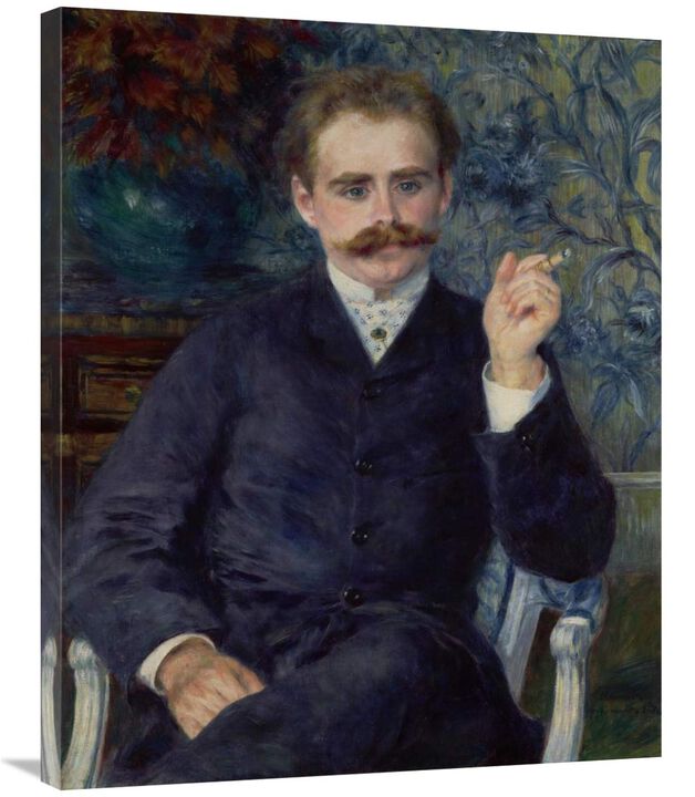 Albert Cahen dAnvers-Canvas Art-28x35