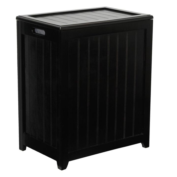 Oceanstar Design   Laundry Hamper with Interior Bag
