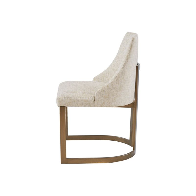 Gracie Mills Dillon Modern Upholstered Dining Chair Set