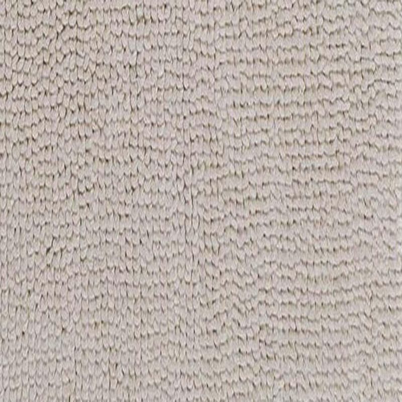 Knightsbridge Bella Napoli 220 GSF Reversible Bath Rug 17 x 24 - Ivory