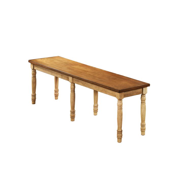 Quails Run Bench