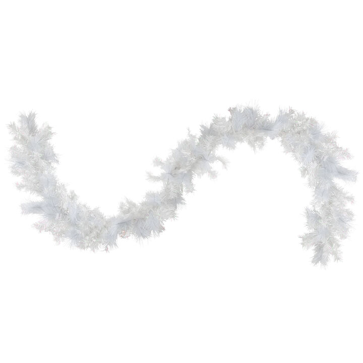 9' x 10" Vermont White Pine Artificial Christmas Garland  Unlit