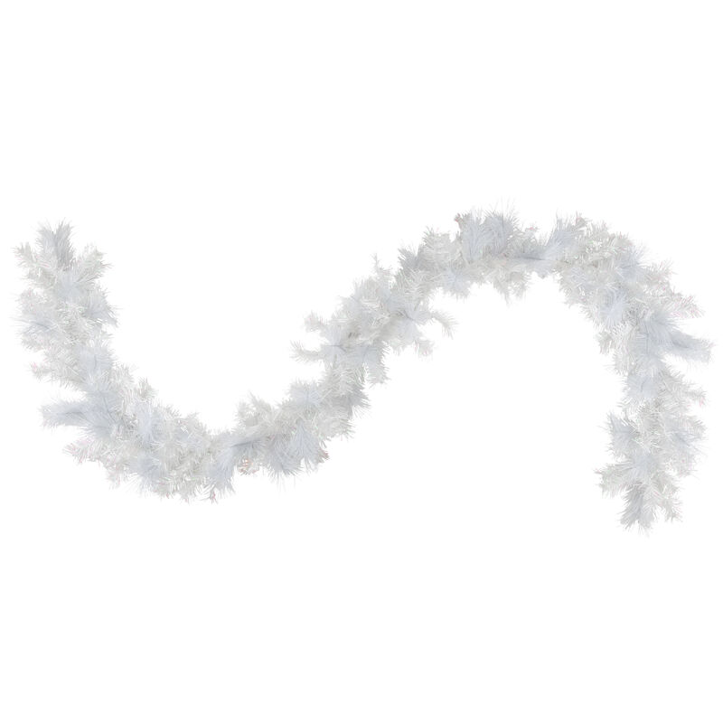 9' x 10" Vermont White Pine Artificial Christmas Garland  Unlit