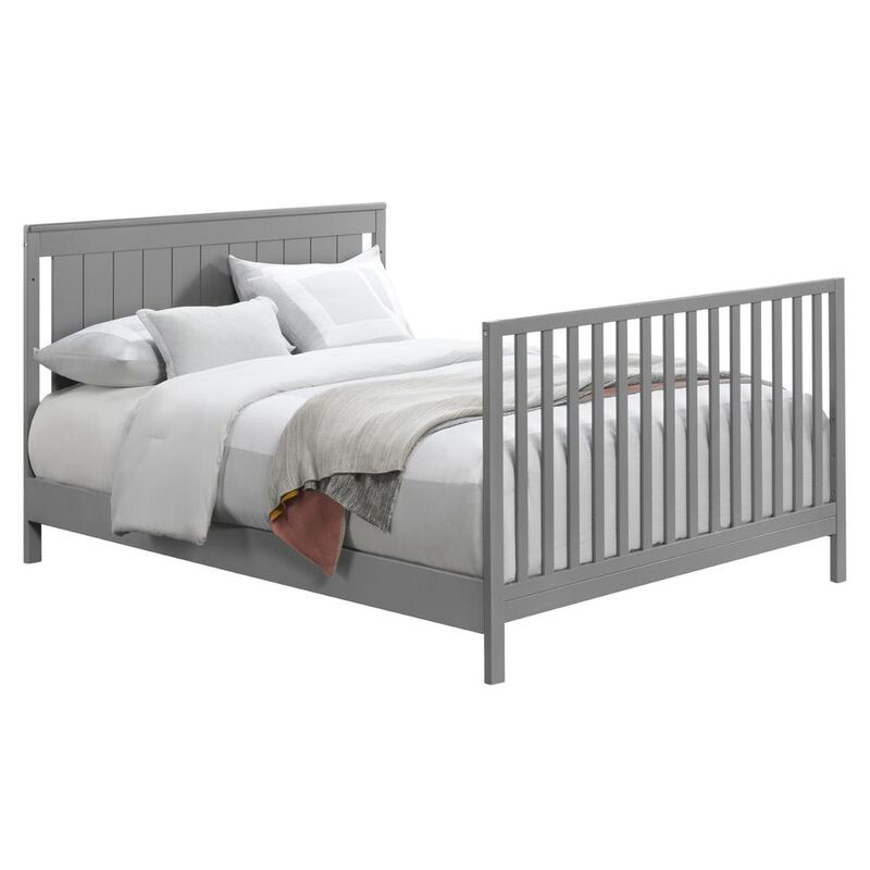 Oxford Baby Lazio Full Bed Conversion Kit Dove Gray
