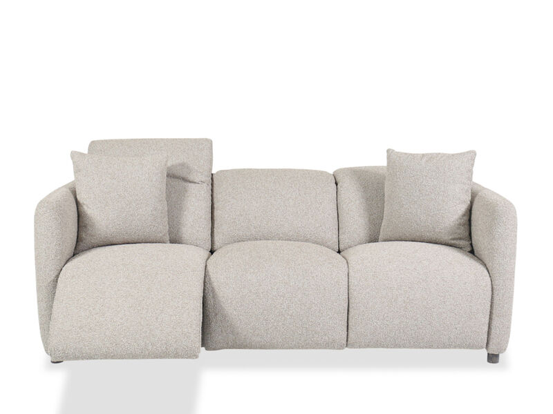 Luc Fabric Power Motion Sofa