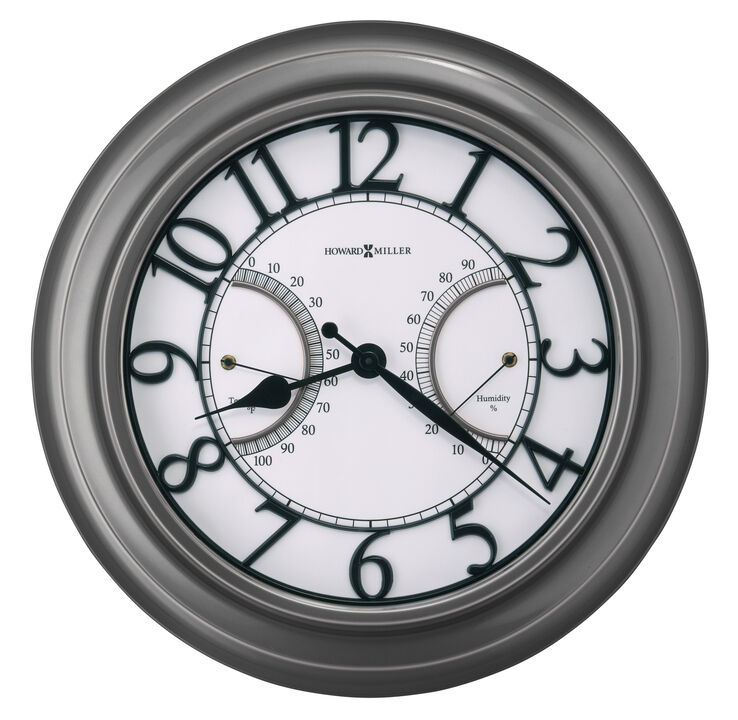 Howard Miller 625668 Howard Miller Tawney Outdoor Wall Clock 625668