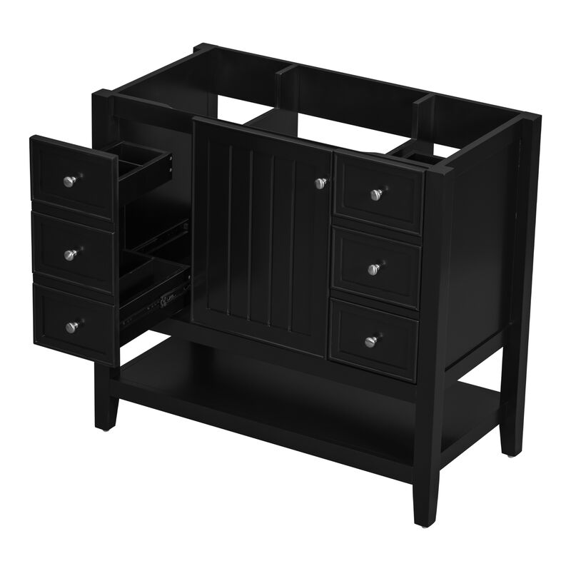 Merax 36" Bathroom Vanity Cabinet Base Only