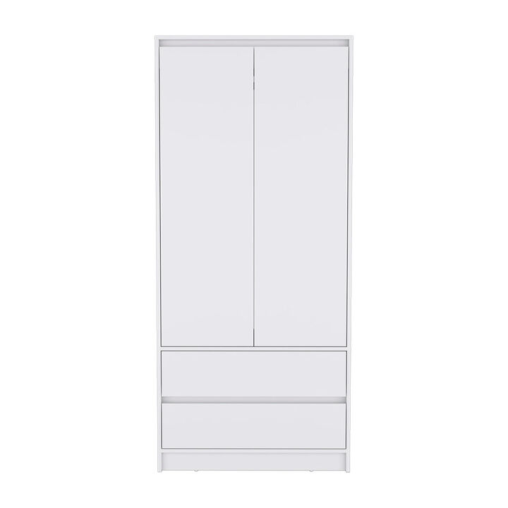 Armoire Closher, Bedroom, White