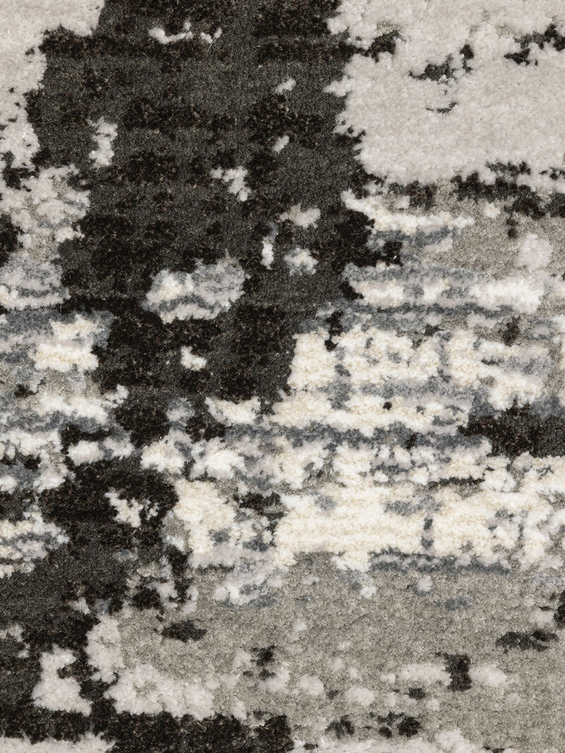 Caravan 3'3" x 5' Grey Rug