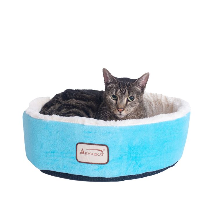 Aeromark Int'l Inc.Armarkat Pet Bed, 14-Inch Diameter C12HTL/MB, Ivory