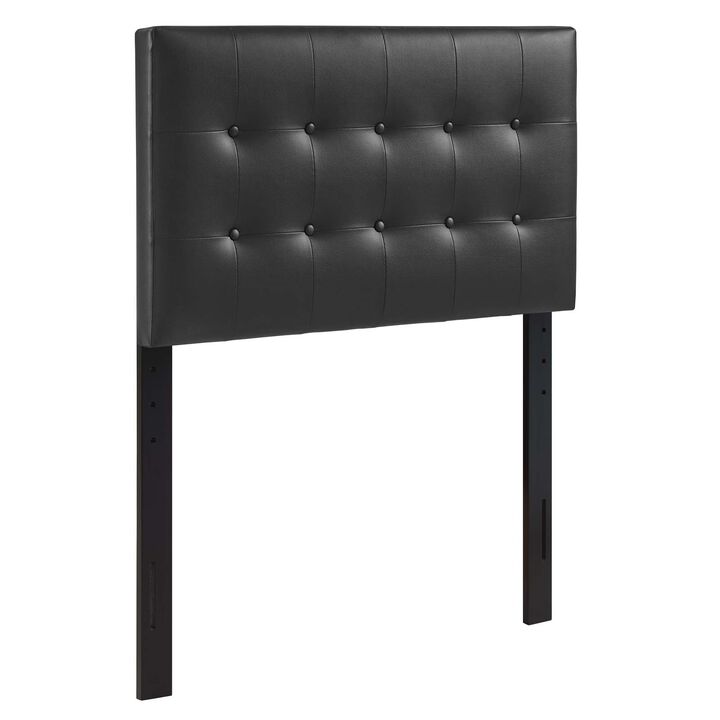 Modway - Emily Twin Upholstered Vinyl Headboard