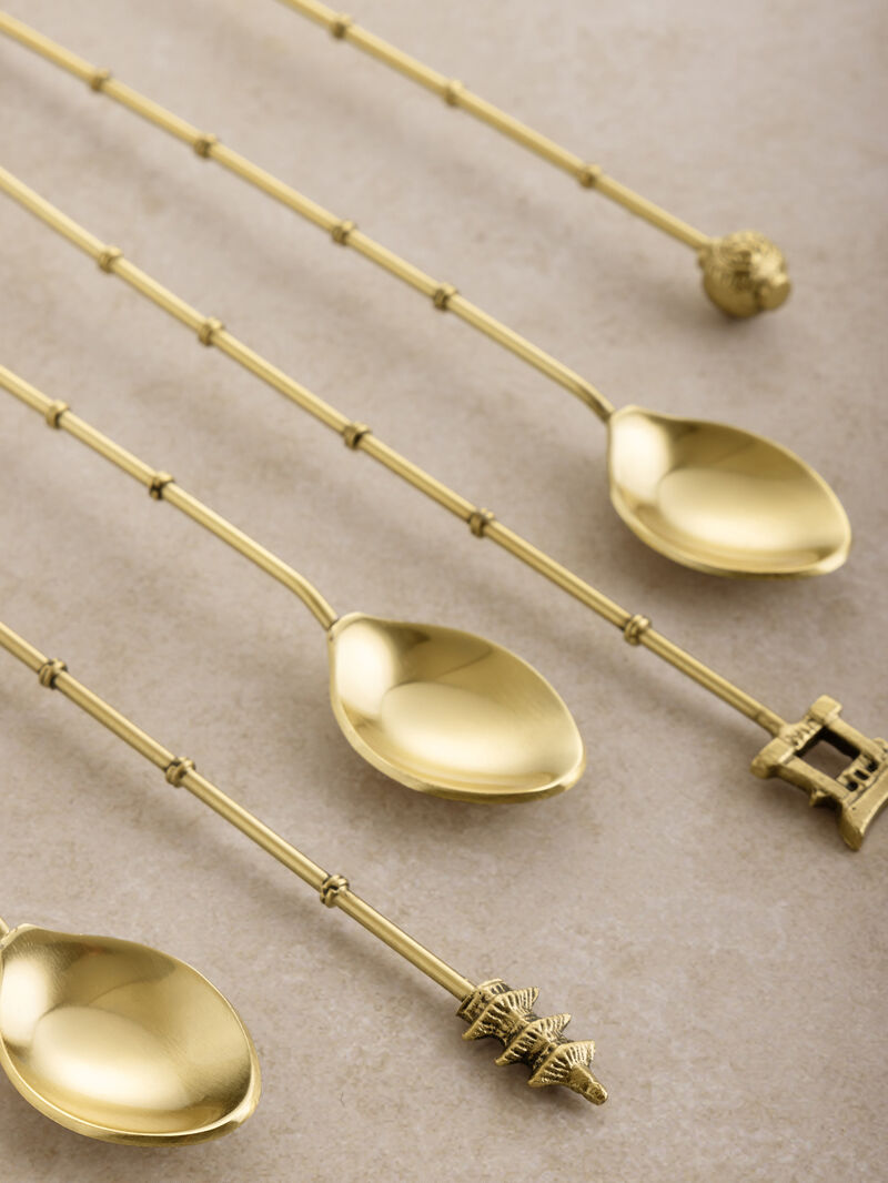 Magnolia Cocktail Stirrers
