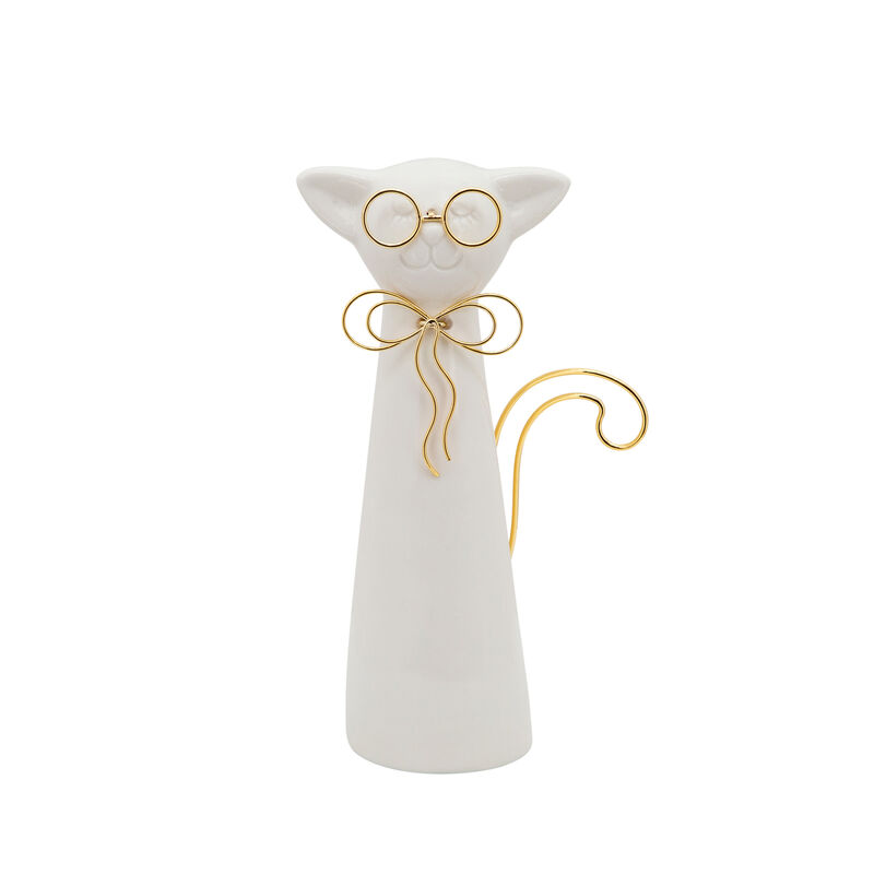 Cat Wearing Glasses