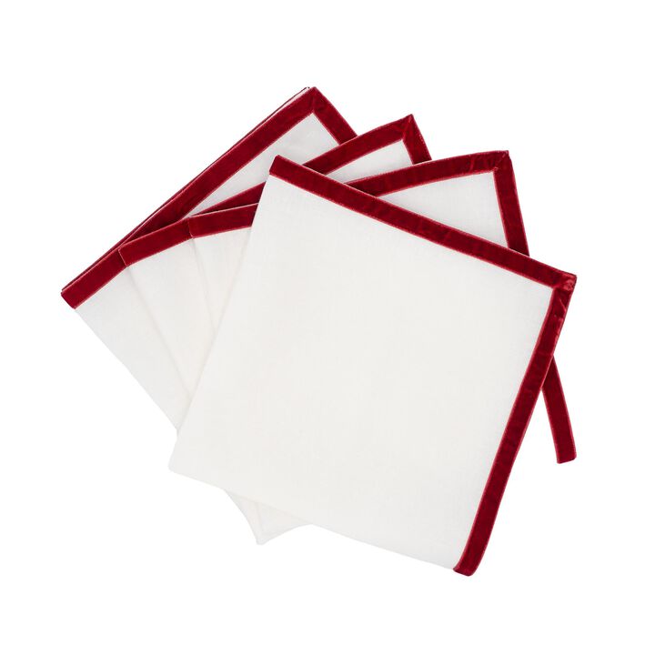 Paris Linen Napkins Set of 4