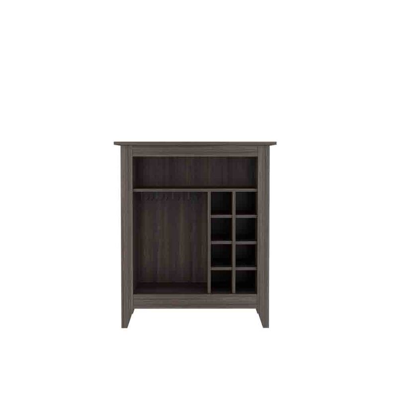 Bar Cabinet Castle, Living Room, Espresso