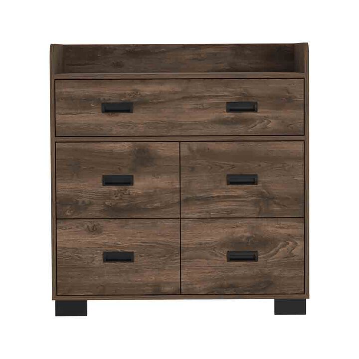 Dresser Wuuman, Bedroom, Dark Brown