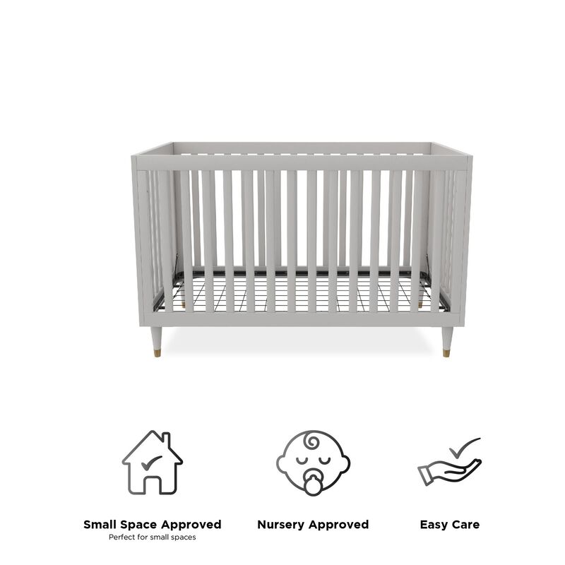 Little Seeds Rowan Valley Flint 3 in 1 Crib